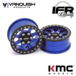 Vanquish KMC 1.9 KM237 Riot Blue Anodized VPS08134