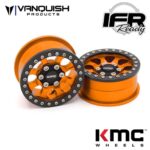 Vanquish KMC 1.9 KM237 Riot Orange Anodized VPS08135