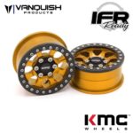 Vanquish KMC 1.9 KM237 Riot Gold Anodized VPS08137