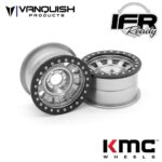 Vanquish KMC 2.2 KM236 Tank Clear Anodized VPS08702