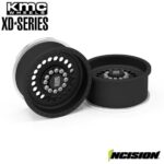 Vanquish Incision KMC 1.9 XD136 Panzer Wheels Blk IRC00310