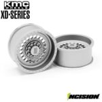 Vanquish Incision KMC 1.9 XD136 Panzer Wheels Clr IRC00311