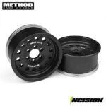 Vanquish Incision Method 1.9 MR307 Wheels Black IRC00090