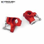 Vanquish Axial SCX10-II Knuckles Red Anodized VPS02904