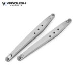 Vanquish Yeti Trailing Arms Clear Anodized VPS07351