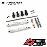 Vanquish Rock Jock Antirock Yeti Sway Bar V3 Clear VPS08303
