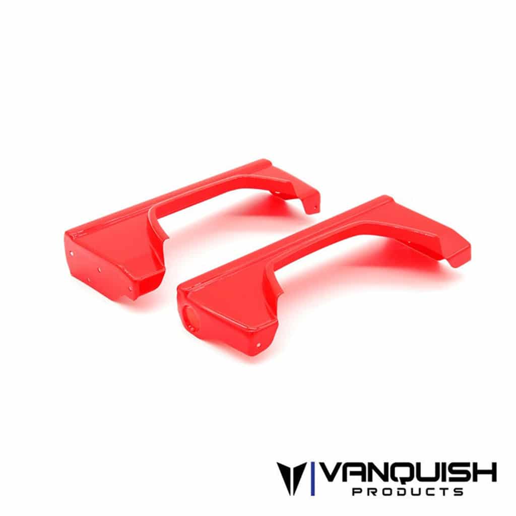 vps10222_1 Vanquish Phoenix Bed Sides - Painted Red VPS10222 - Image 1