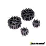 Vanquish Incision Axial Portal Gear Set (12/23) IRC00286