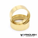 Vanquish 1.9 Brass 0.8" Wheel Clamp Rings (Pair) VPS05253