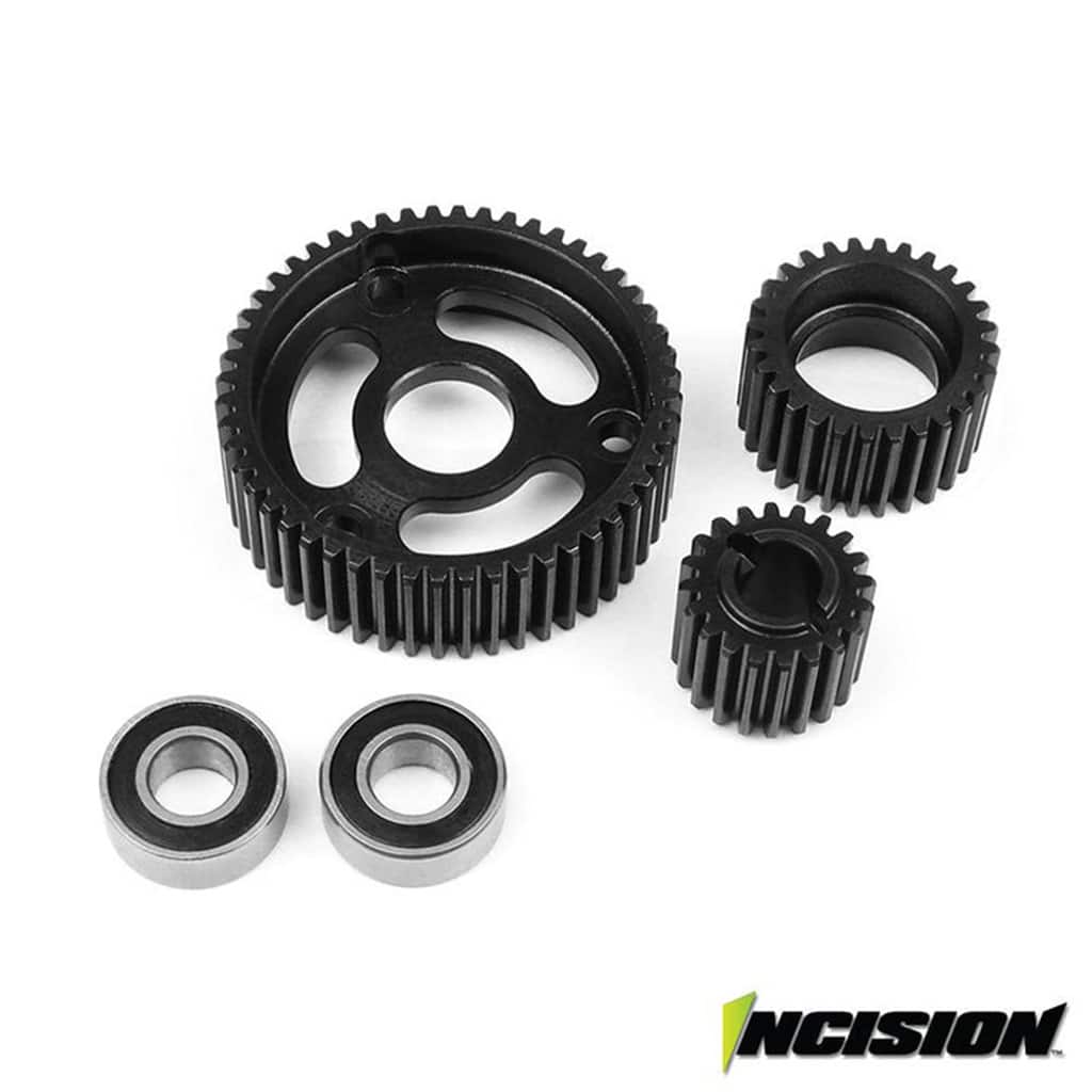 irc00190_1 Vanquish Incision SCX10 Transmission Gear Set IRC00190 - Image 1