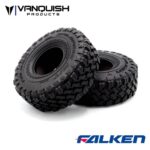 Vanquish Falken Wildpeak M/T 1.9 Tires (2) Red VPS10103