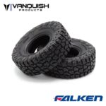 Vanquish Falken Wildpeak R/T 4.19/1.9 Tires Red VPS10104