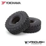 Vanquish Yokohama Geolandar M/T 1.9 Tires Red 4.75 VPS10105