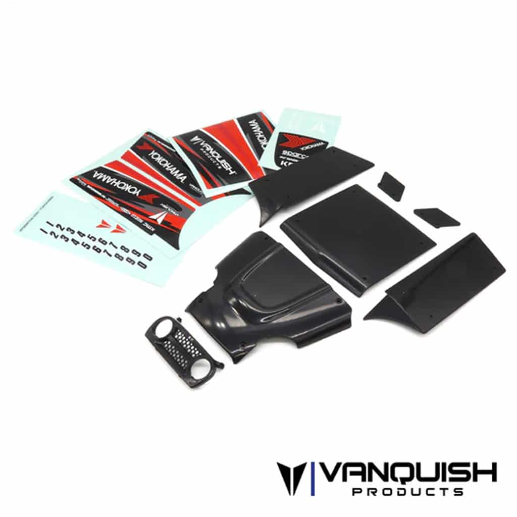 vps10509_1 Vanquish H10 Optic Body Panel Set - Yokohama VPS10509 - Image 1