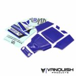 Vanquish H10 Optic Body Panel Set - Sparco VPS10510