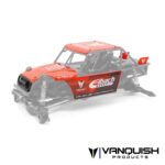 Vanquish Optic Body Panels - Red VPS10511