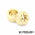 Vanquish 1.9 Brass Brake Disc Weights VPS04005