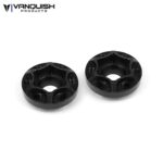 Vanquish SLW 225 Wheel Hub Black Anodized VPS07111