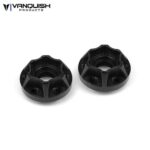 Vanquish SLW 350 Wheel Hub Black Anodized VPS07112