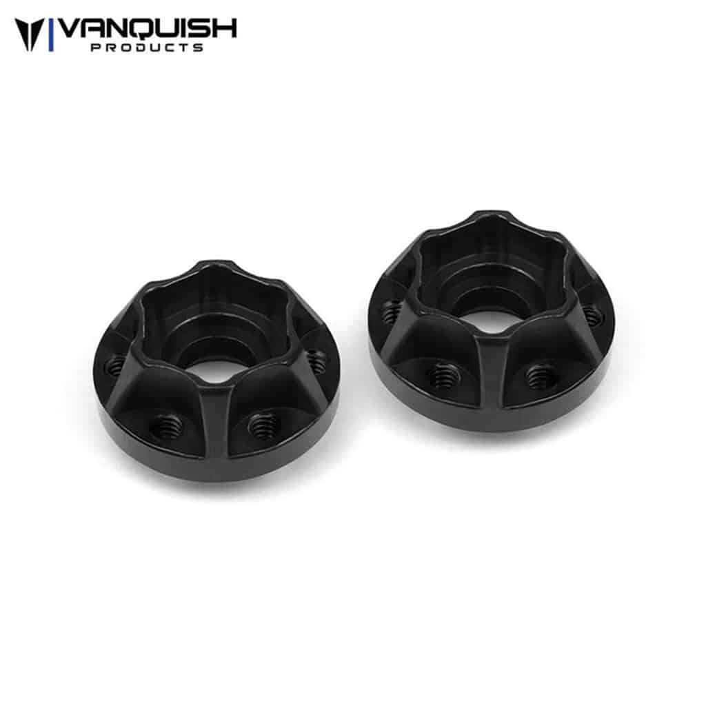 vps07112_1 Vanquish SLW 350 Wheel Hub Black Anodized VPS07112 - Image 1