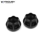 Vanquish SLW 475 Wheel Hub Black Anodized VPS07113