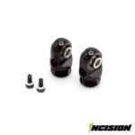 Vanquish S8E Machined Aluminum Shock Cap Black IRC00514