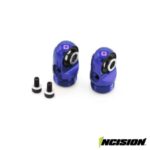 Vanquish S8E Machined Aluminum Shock Cap Blue IRC00516