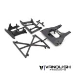 Vanquish H10 Cage Components set #2 -Black VPS10516