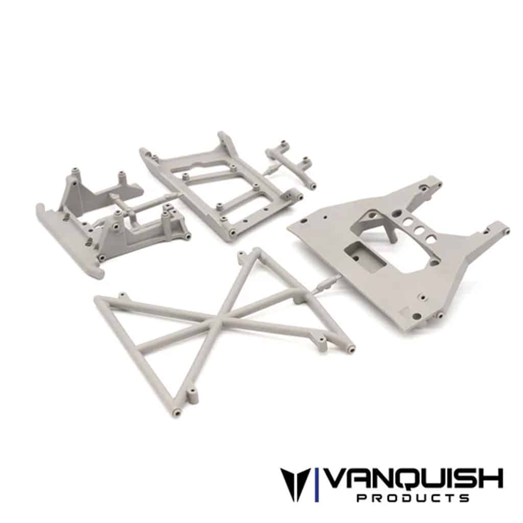 vps10517_1 Vanquish H10 Cage Components set #2 -Grey VPS10517 - Image 1