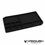 Vanquish Rubber Parts Tray - Black VPS10160