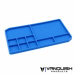 Vanquish Rubber Parts Tray - Blue VPS10162