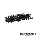 Vanquish Black Scale Wheel Screw Kit VPS05001