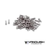 Vanquish Hex Scale Stainless Wheel Screw Kit VPS05002
