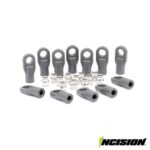Vanquish Incision Pro Rod Ends & Pivot Balls (12) IRC00013