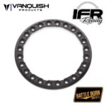 Vanquish Battle Born Wheels 1.9 Beadlock Black 1pc VPS08170