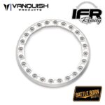 Vanquish Battle Born Wheels 1.9 Beadlock Clear 1pc VPS08171