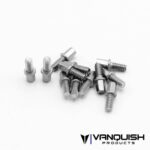 Vanquish Scale Stainless SLW Hub Screw Kit VPS01701
