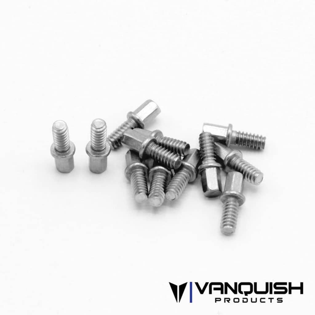 vps01701_1 Vanquish Scale Stainless SLW Hub Screw Kit VPS01701 - Image 1