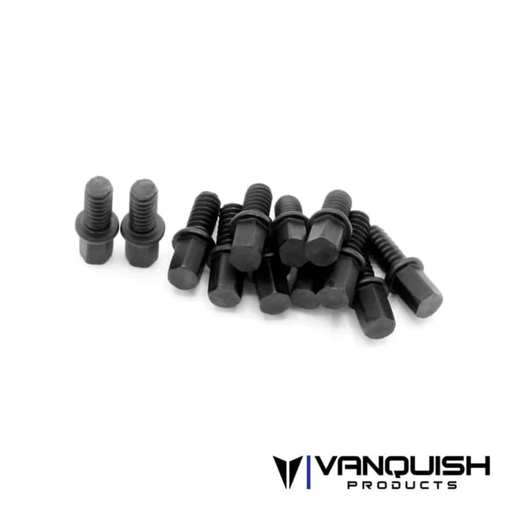 vps01702_1 Vanquish Scale Black SLW Hub Screw Kit VPS01702 - Image 1