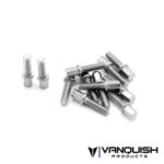 Vanquish Scale Stainless SLW Hub Screw Kit - Long VPS01704