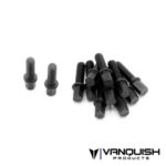 Vanquish Scale Black SLW Hub Screw Kit - Long VPS01705