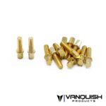 Vanquish Scale Steel GR8 SLW Hub Screw Kit - Long VPS01706