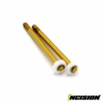 Vanquish X2 TiN Coated S8E 80mm Shock Shafts IRC00510