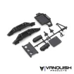 Vanquish H10 Cage Components set #1 -Black VPS10504