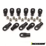 Vanquish Incision Rod Ends with Pivot Balls (12) IRC00010