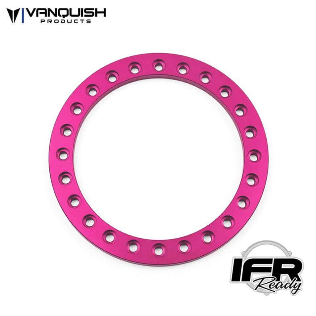 vps05408_1 Vanquish 1.9 IFR Original Beadlock Pink (1pc) VPS05408 - Image 1