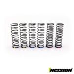 Vanquish Incision 80mm Scale Shock Spring Set IRC00216