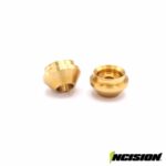 Vanquish Brass Lower Spring Cup for Incision Shock IRC00219
