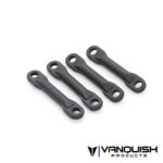 Vanquish H10 Hydro Molded link set - Moulded Black VPS08808