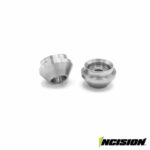 Vanquish Incision Lower Shock Cup Clear (pr) IRC00461